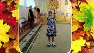 Песня "Листик-листопад" (стихи и музыка Светланы Ранда). Исполняет   Бусарева Виктория,  6 лет.