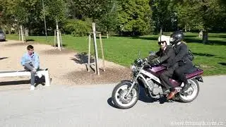Distinguished Gentleman's Ride Olomouc - 2018