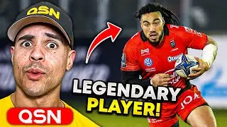 American Reacts to Ma'a Nonu Highlights (All Blacks LEGEND)