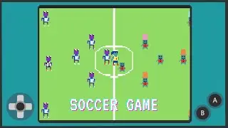 Coding Soccer AI Players - MakeCode Arcade Advanced Livestream
