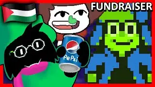 🔴 Palestine Charity Stream: Ribbit 2.0 (Deltarune Mod) + MORE (Supporting PCRF)