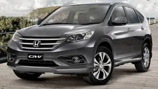mod GTA SA Honda CR-V 2014