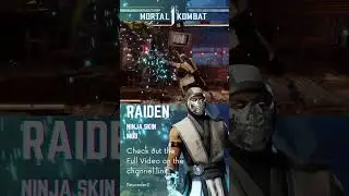 Ninja Raiden Mortal Kombat 1 Skin mod