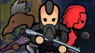 Taking Over The Planet As Space Pirates In RimWorld Save Our Ship 2 [EP8]