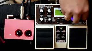 Boss DD-20 Tape 2 Heads