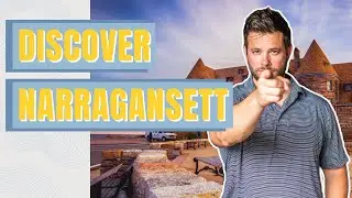 Narragansett Rhode Island Full Tour | Narragansett RI Vlog Tour | Narragansett RI