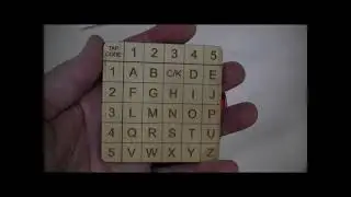 Tap Code Cipher