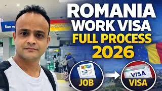 Romania Work Visa Full Process 2026 | New Rules, Job Process & Reality | Tabrez Malik