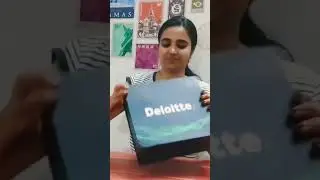 Deloitte USI welcome kit 🎁 