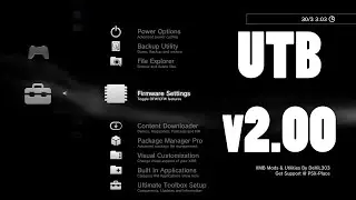 PS3 Ultimate Toolbox v2.00 - Collection of XMB Mods and FW patches (CFW & HEN up to 4.88)