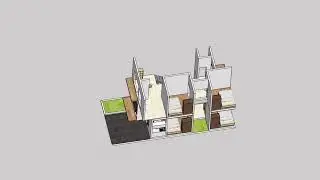 Inspirasi Desain Rumah 2 Lantai di Lahan 6x12 Lengkap dengan Isinya