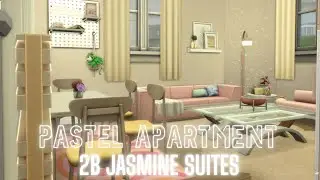 Pastel Apartment for Mom & Toddler | Sims 4 Speed Build