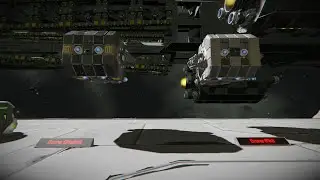 Space Engineers Drone Factory Original Drone vs Drone MkII Comparison