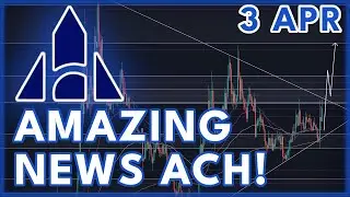 ACH PRICE PREDICTION TODAY!🔥 | ALCHEMY PAY (ACH) PRICE PREDICTION & NEWS 2023!