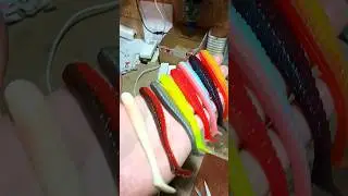 Приманки ручной работы для рыбалки на щуку окуня и судака #fishing #щука #рыбалка