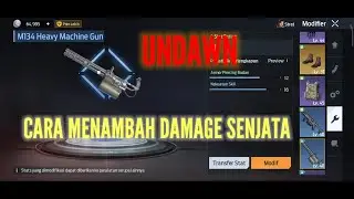 Cara Meningkatkan Damage Senjata, Undawn!!! #hiztline #undawn