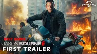 JASON BOURNE 6 (2024) - FIRST TRAILER - Matt Damon, Kevin Costner - Universal Pictures