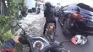 VLOG MACET MACETAN #motovlog 144