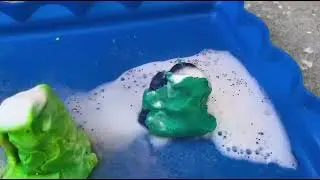 PLAY DOUGH VOLCANOES