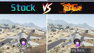 GT 1030 | Stock vs Overclock (OC) | 4 Games Tested