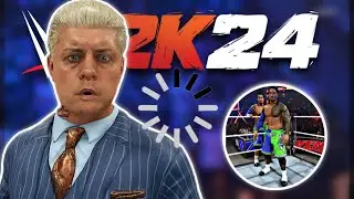 WWE 2K24 Online Servers Getting Fixed?! + New RETRO Uploads!