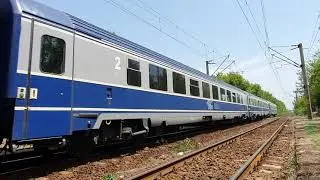IR 1921 prin Craiova Triaj peste 10h intarziere