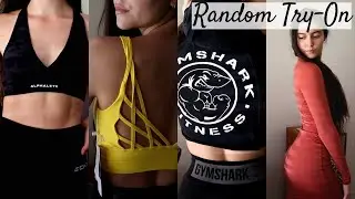 RANDOM ACTIVEWEAR BRANDS Try-On & Review (BuffBunny, Alphalete, Ryderwear, & more) 13 PIECES!!