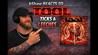 Tool – Ticks & Leeches - First Time Reaction! Lateralus  - Track 8