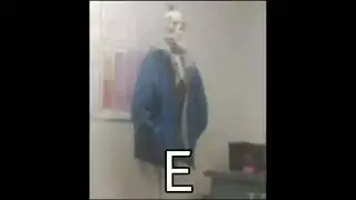 "E"  Sans
