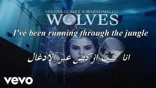 selena gomez & marshmello wolves مترجم