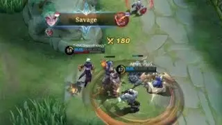 TOP LOKAL DYROT NGAMUK LAWAN BOT SAVAGE MANIAC