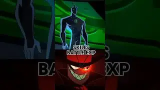 Alien X vs Black hat #бентен #геройикс #alienx #ben10 #cartoon #мульты #блэкхэт #злыдни