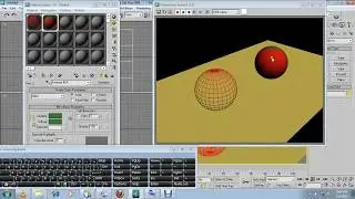 Wireframe Rendering with transparet and solid face in 3ds max