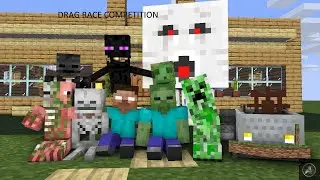 Monster School : Drag Race Competition