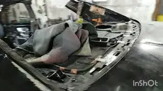 Ремот кузова. Toyota camry (не повезло) 💥💥💥