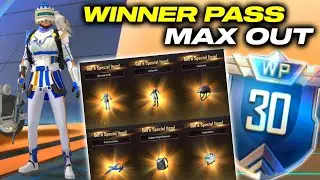 PUBG MOBILE LITE NEW SEASON 28 WINNER PASS 30 WP MAXXED OUT ||PUBG LITE NEW WINNER PASS FULLY MAXX