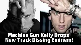 Machine Gun Kelly New Album Dissing Eminem, Floor 13 from Hotel Diablo, RAP GOD vs RAP DEVIL