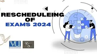 How to Reschedule VU Exams - TheVUClassroom