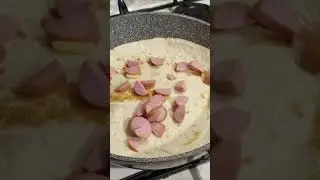 Лепешка на завтрак 