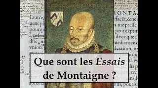 Les Essais de Montaigne