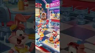 TOON BLAST - RESTAURANT BUILD