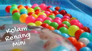 KOLAM RENANG MINI POMPA BESTWAY KIDS SWIMMING POOL #kolamreangmini #kidsswimmingpool #stayhome