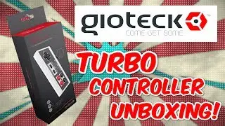 UNBOXING GIOTECK NES CONTROLLER