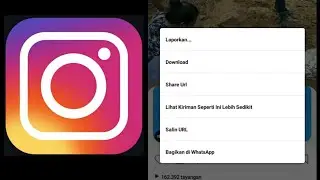 Cara Download Video Di Instagram TERBARU, Tanpa copy Link(Salin Tautan)
