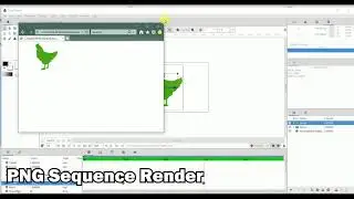 Synfig studio tutorial - Render Animation to gifs, png sequence, mp4 video  (Absolute Beginner)