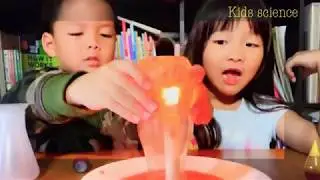Water pressure Experiment / 물이 거꾸로 올라가요 / kids experiment 키즈실험실 / 어린이 과학실험/압력의 힘  공기의 압력