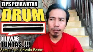 CARA MERAWAT DRUM MESIN FOTOCOPY || AWET DAN TAHAN LAMA || semua tipe mesin fotocopy