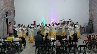 Coreografía Santo Eres Dios de Kairos- Ministerio de Danza Coram-Deo de Garin, Buenos Aires