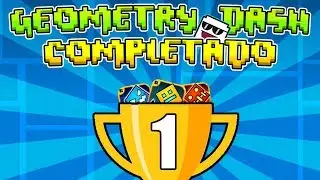 GEOMETRY DASH 2.11 AL FIN COMPLETADO AL 100% | VRO