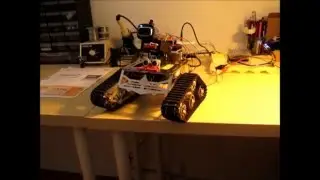 My tele-operation Robot with Qt and Opencv